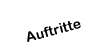 Auftritte